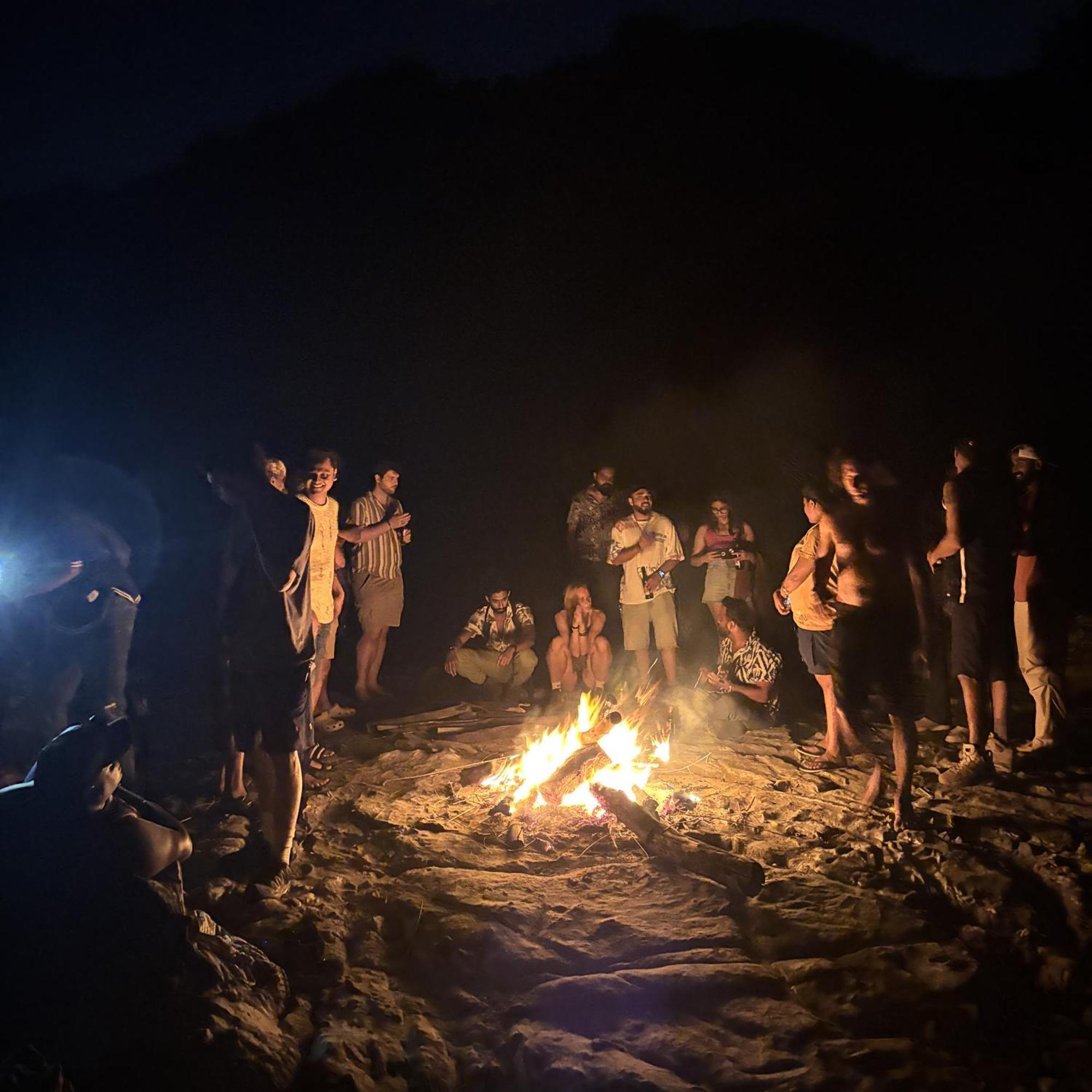 Tamasha Goa Vagator Vandrarhem Exteriör bild