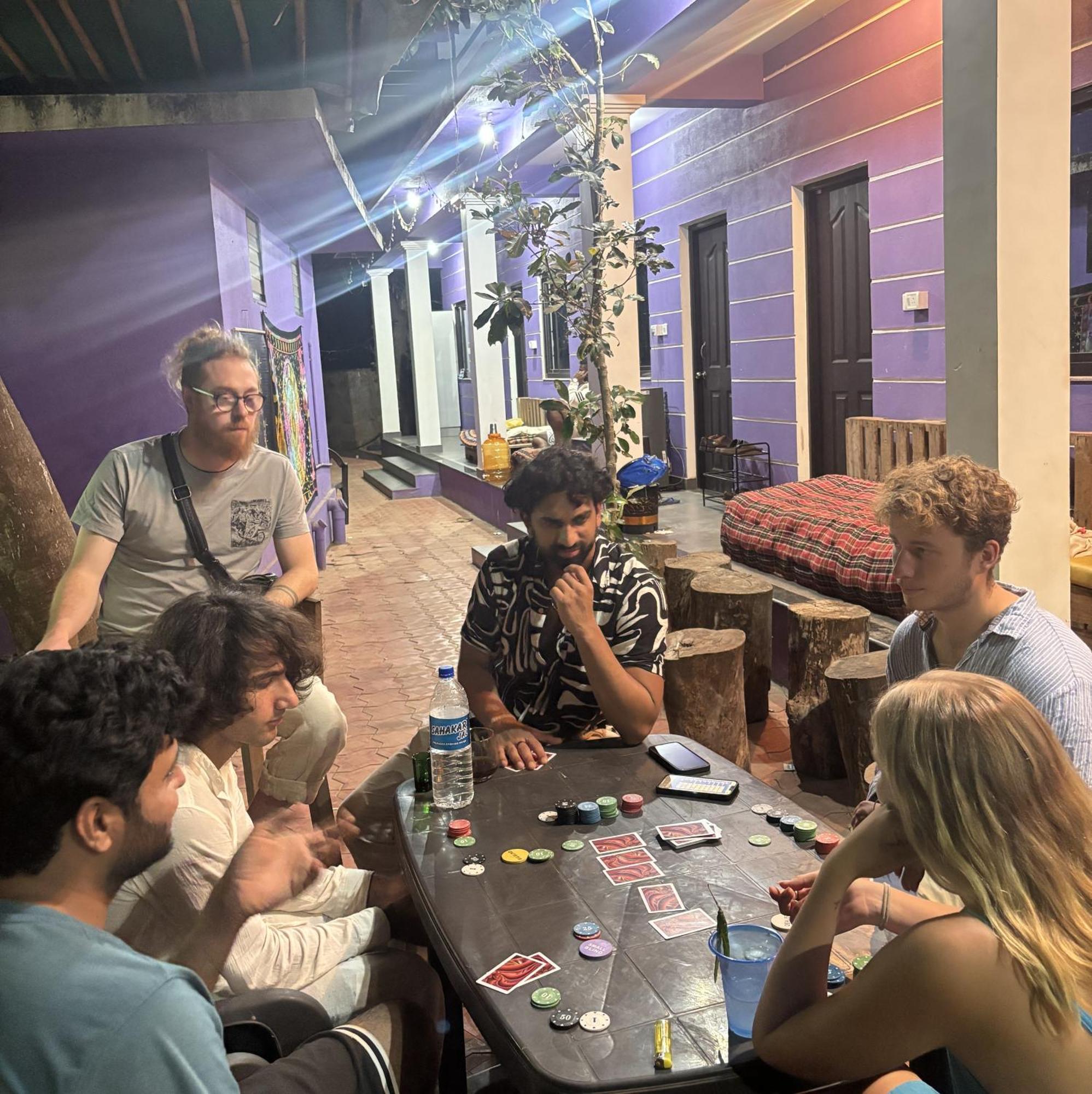 Tamasha Goa Vagator Vandrarhem Exteriör bild