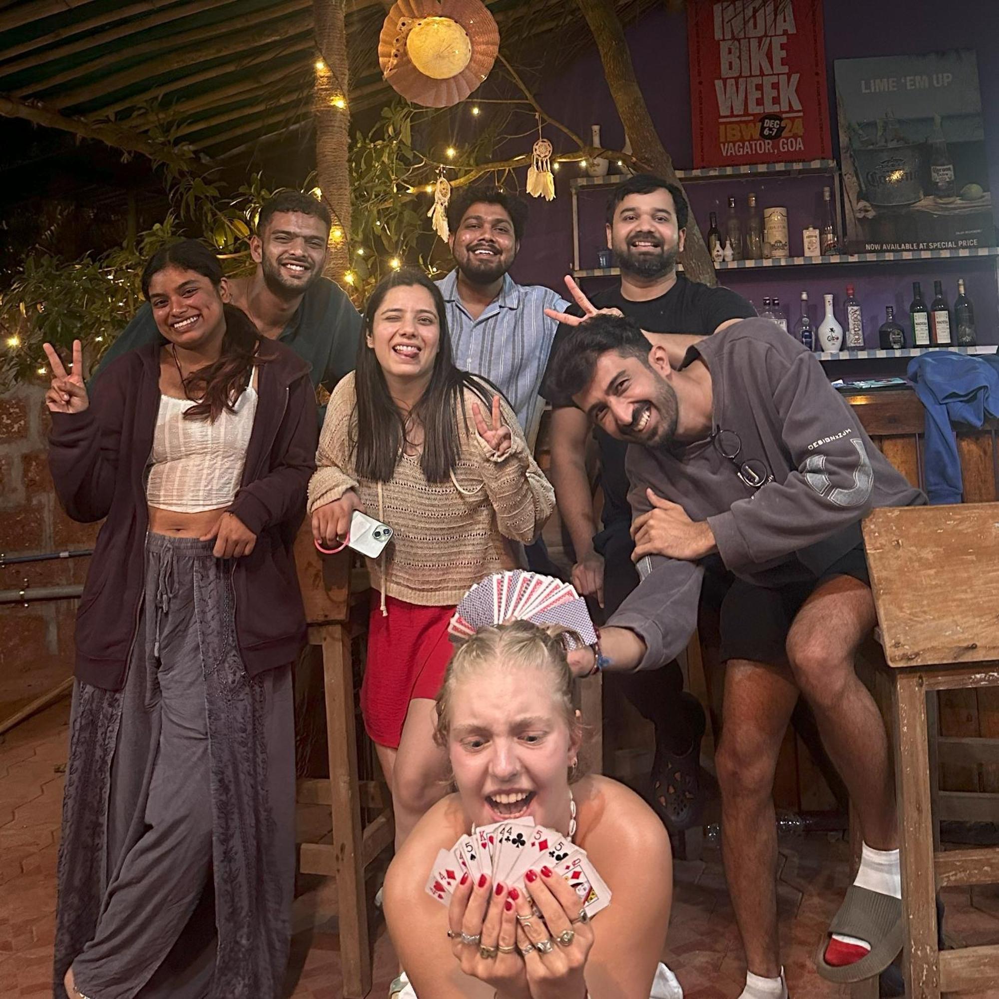 Tamasha Goa Vagator Vandrarhem Exteriör bild