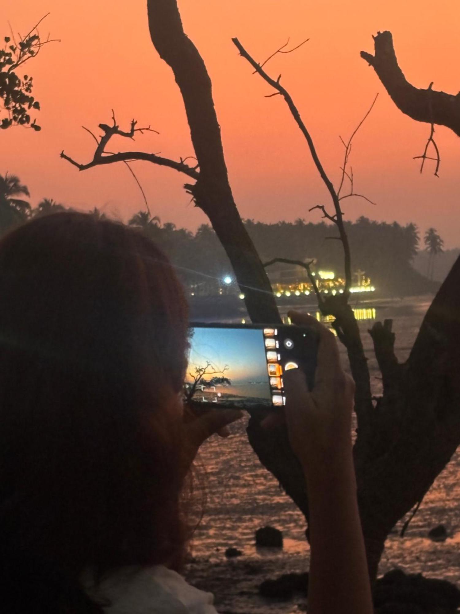 Tamasha Goa Vagator Vandrarhem Exteriör bild